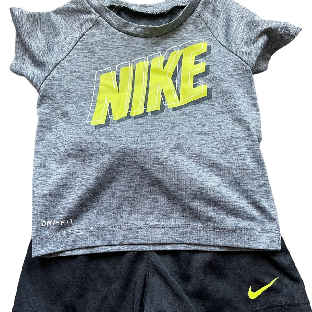 Nike shorts outfit size 12 months